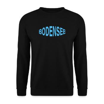 LAC DE CONSTANCE - Sweat-shirt Unisexe - noir - Devant - Alina (178cm) & Michal (187cm)