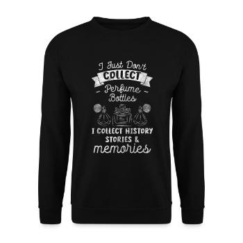 Duft Note Körperpflege Duftspray - Unisex Pullover - Schwarz - Vorne - Alina (178cm) & Michal (187cm)