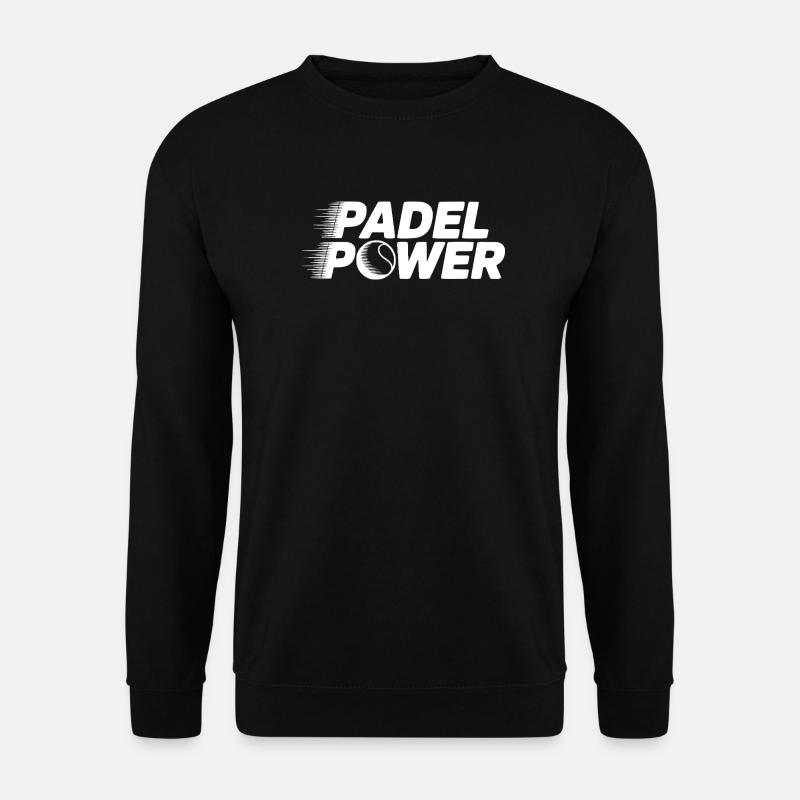 Padel-Kraft - Unisex Pullover - Schwarz