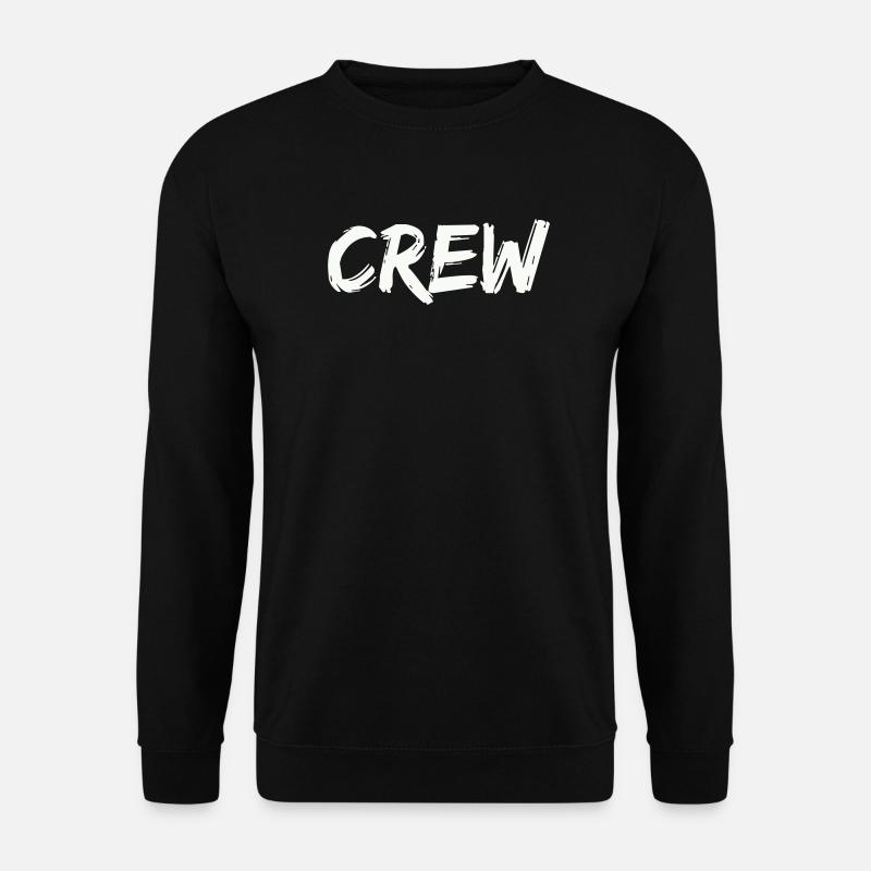 crew - Unisex Sweatshirt - black