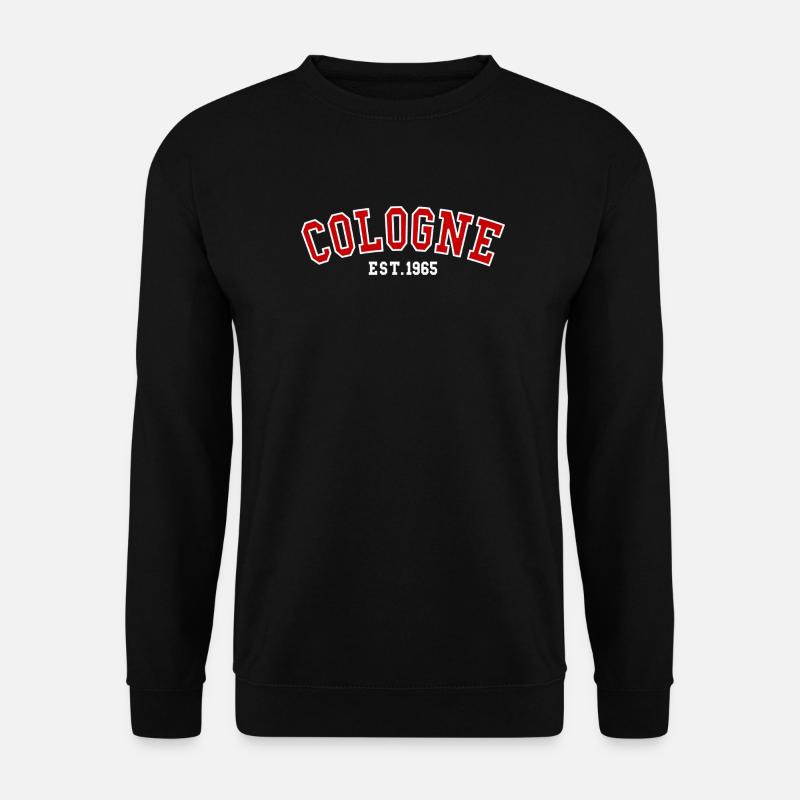 Cologne_Est_1965 - Sweat-shirt Unisexe - noir