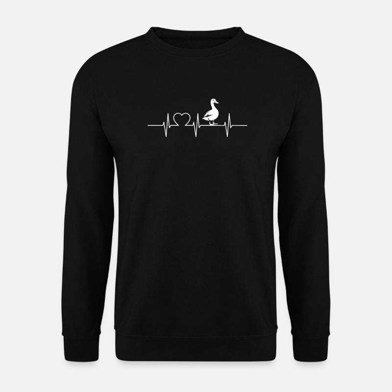 Ducks Duck - Unisex Sweatshirt - black