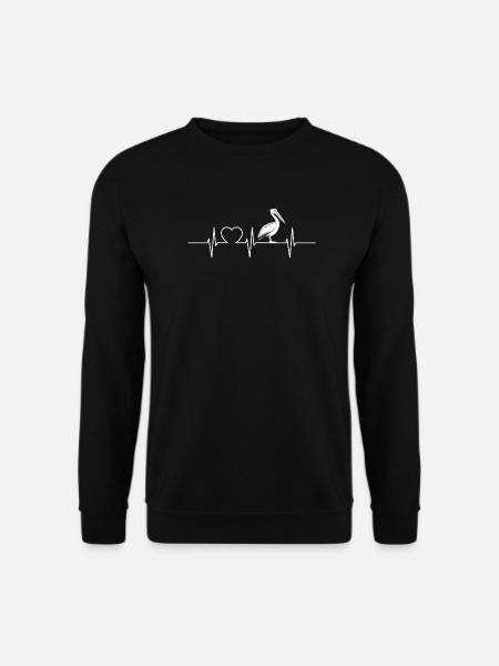 Pélicans Pélican - Sweat-shirt Unisexe - noir