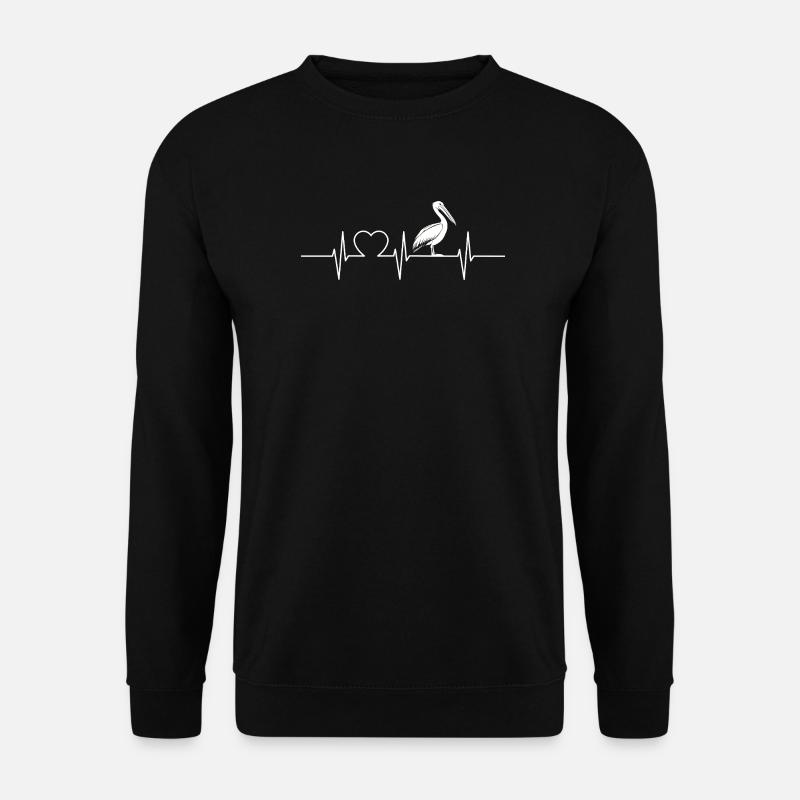 Pelicans Pelican - Unisex Sweatshirt - black