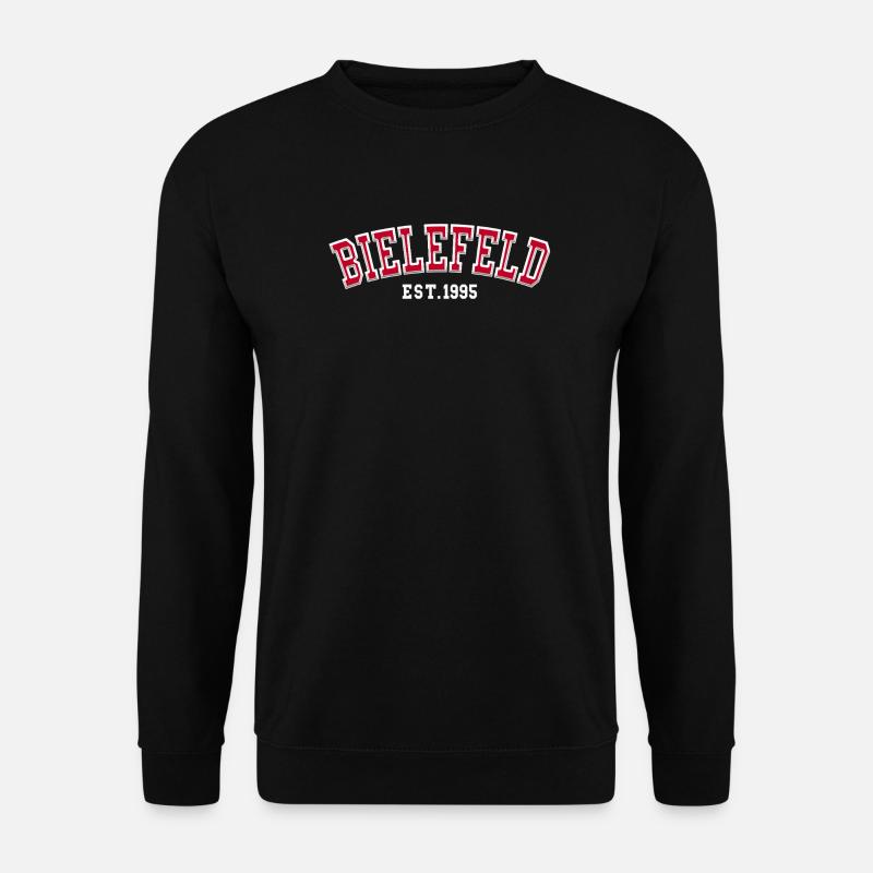 Bielefeld Est. 1995 - Unisex Sweatshirt - black