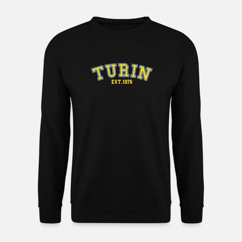 Turin Est. 1976 - Unisex Sweatshirt - black