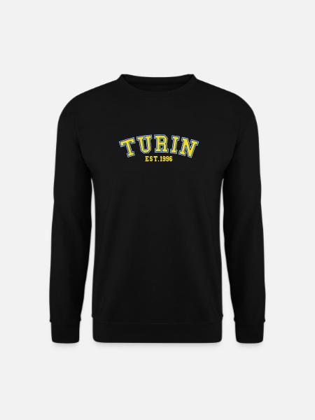 Turin Est. 1996 - Unisex Sweatshirt - black