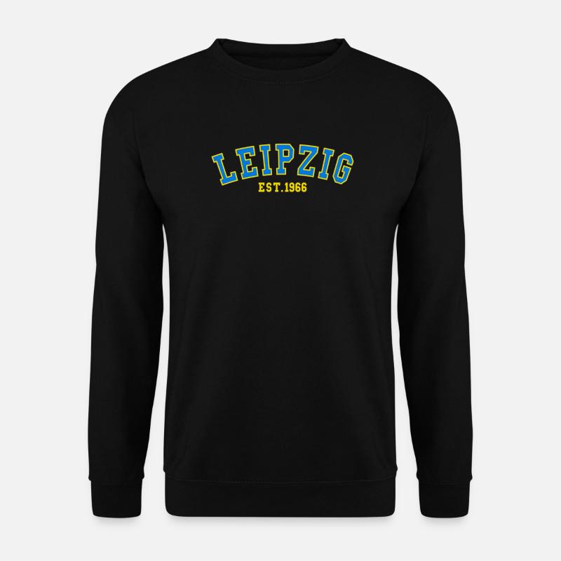 Leipzig Est. 1966 - Unisex Sweatshirt - black