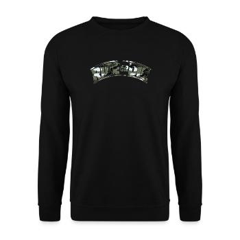 RIDE FOR DIE Camouflage Édition - Sweat-shirt Unisexe - noir - Devant - Alina (178cm) & Michal (187cm)