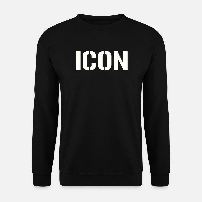 Icon - Unisex Sweatshirt - black