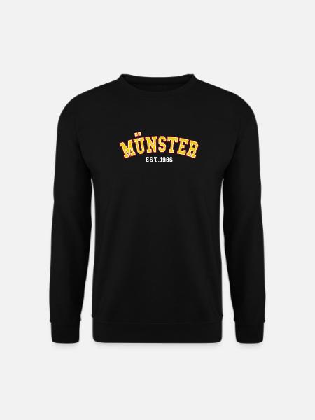 Münster Est. 1986 - Unisex Sweatshirt - black