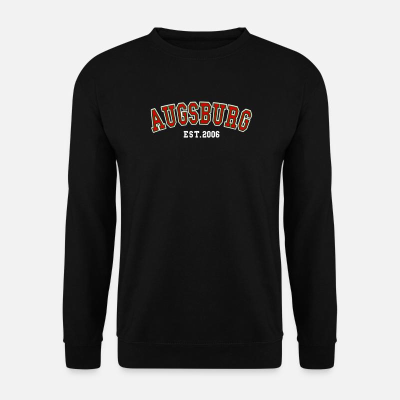 Augsburg Est. 2006 - Unisex Pullover - Schwarz