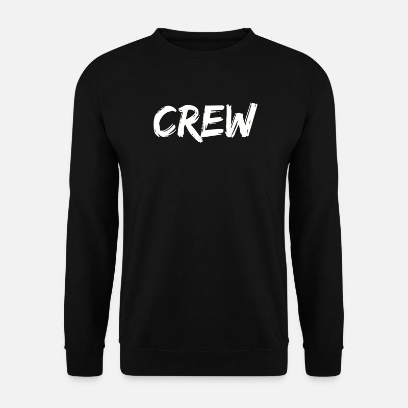 équipage - Sweat-shirt Unisexe - noir