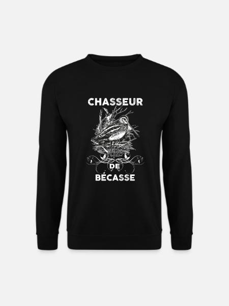 Schnepfenjagd - Unisex Pullover - Schwarz