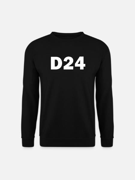 D24 - Unisex Sweatshirt - black