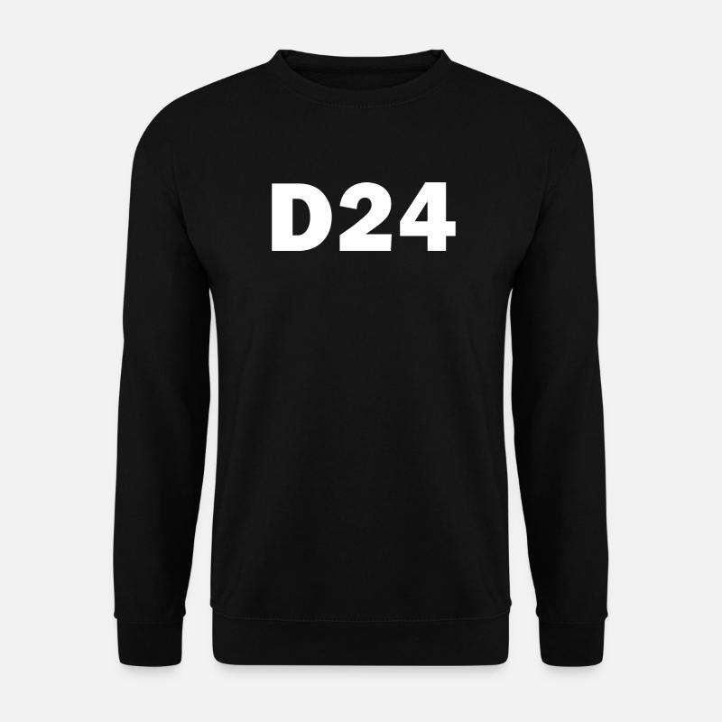 D24 - Unisex Sweatshirt - black