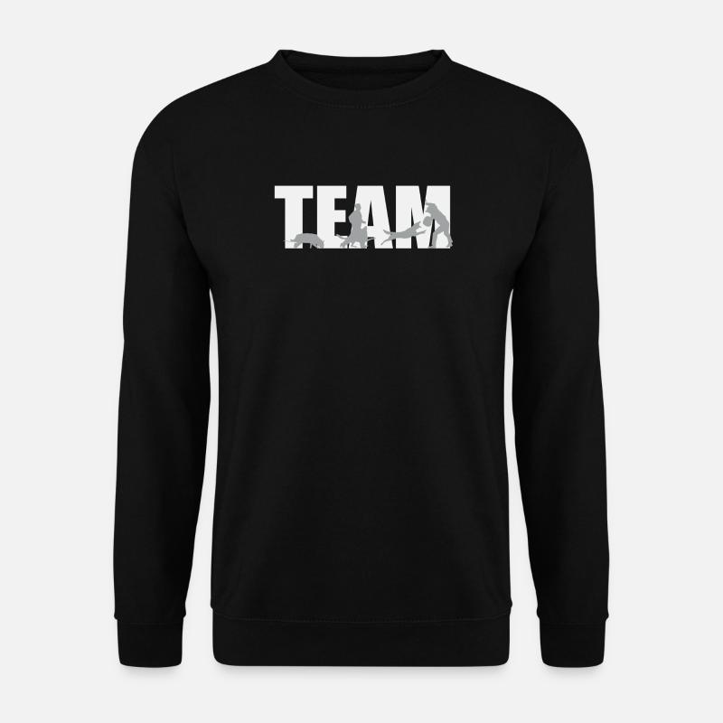 TEAM IGP Hundesport - Unisex Pullover - Schwarz