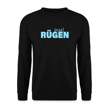 INSEL RÜGEN - Unisex Pullover - Schwarz - Vorne - Alina (178cm) & Michal (187cm)