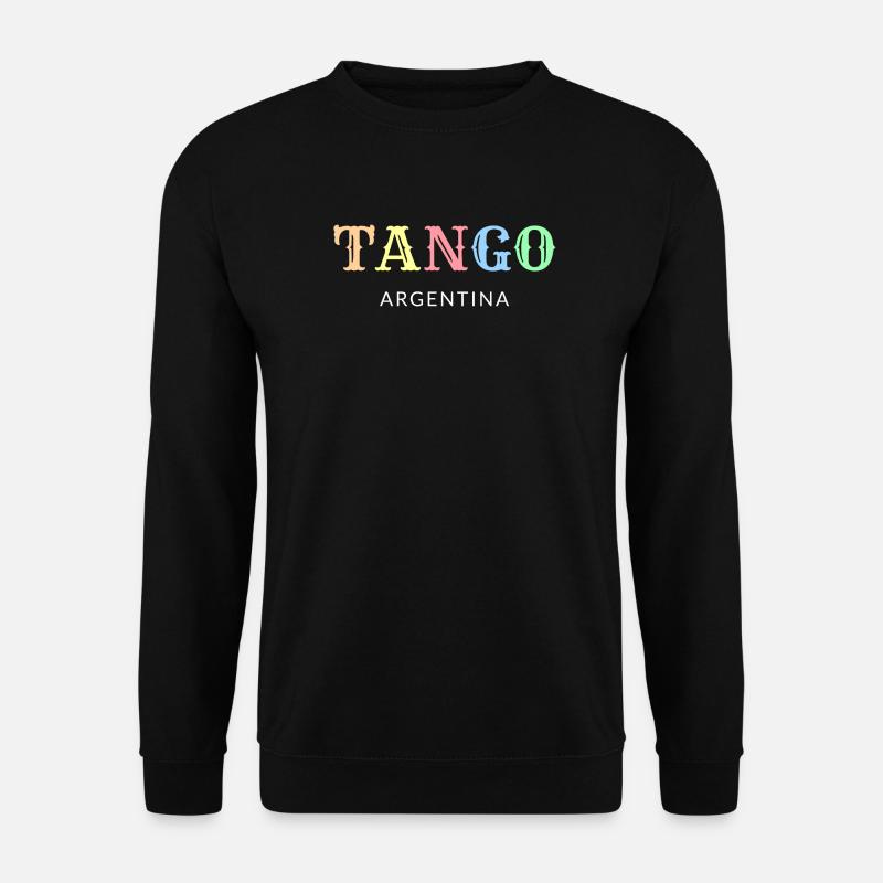 Tango Argentina - Unisex Sweatshirt - black