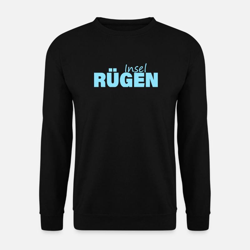 INSEL RÜGEN - Unisex Pullover - Schwarz