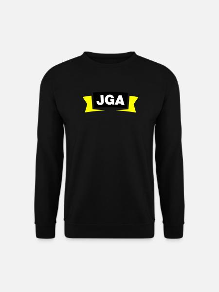 Bachelor Party Emblem / Logo - Unisex Sweatshirt - black