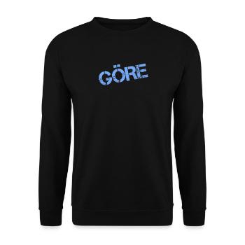 BRAT - Unisex Sweatshirt - black - Front - Alina (178cm) & Michal (187cm)