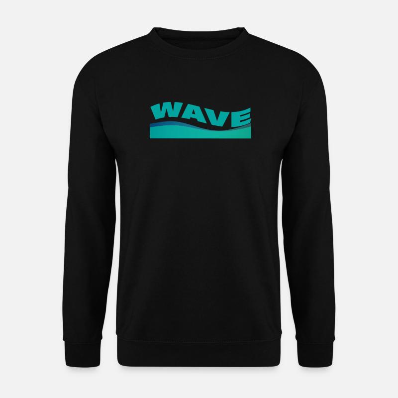 WAVE - Unisex Sweatshirt - black