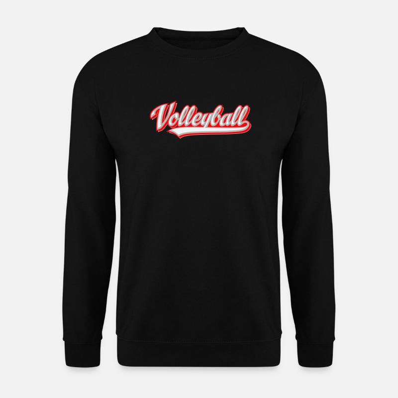 Volley-ball - Sweat-shirt Unisexe - noir