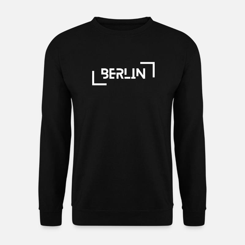 Berlin - Unisex Sweatshirt - black