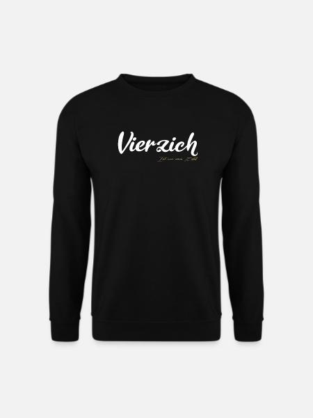 Vierzich Is just a number - Unisex Sweatshirt - black