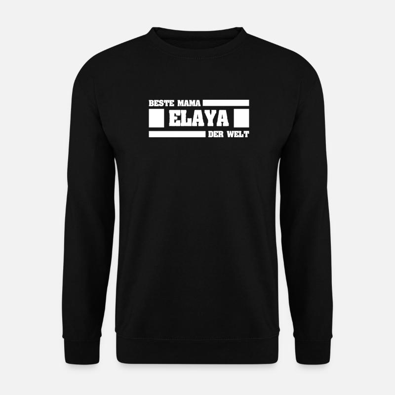 Mutter Elaya - Unisex Pullover - Schwarz