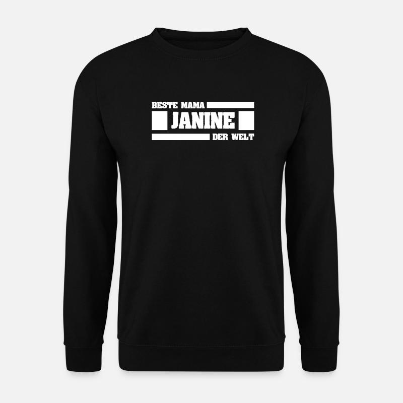 Mother Janine - Unisex Sweatshirt - black