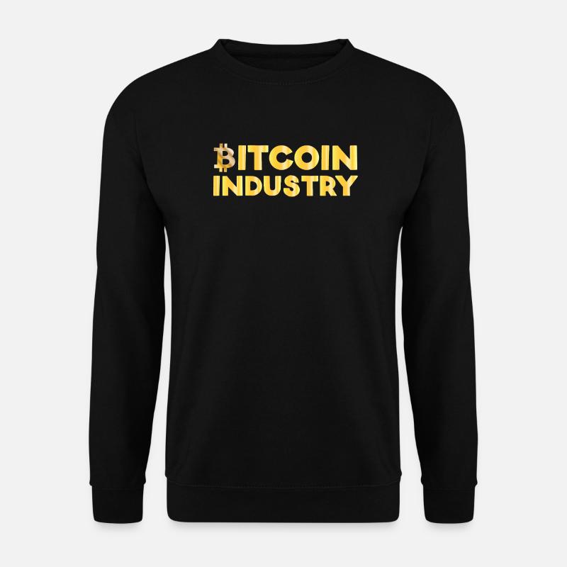 Bitcoin Industry - Unisex Sweatshirt - black
