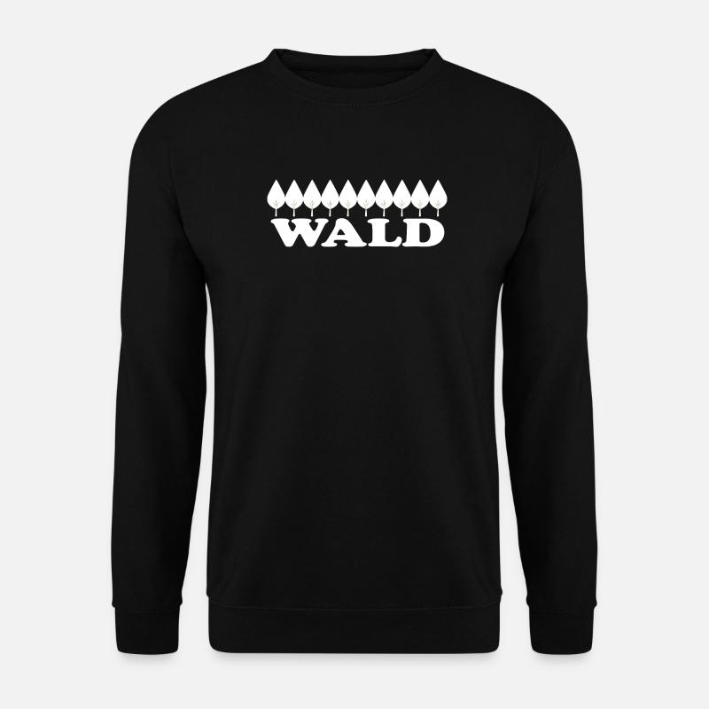 Forest - Unisex Sweatshirt - black