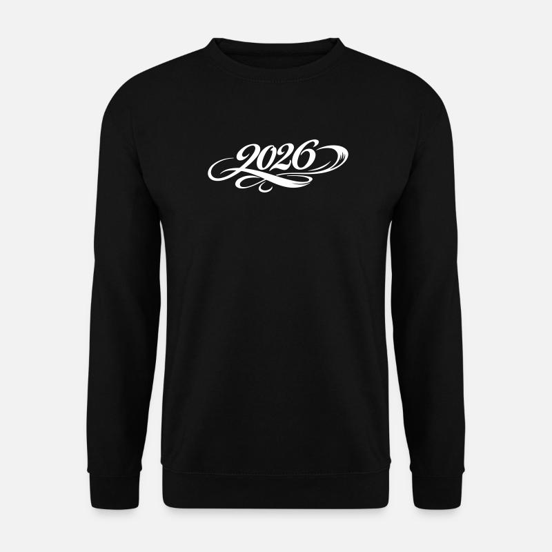 2026 Jahr - Unisex Pullover - Schwarz