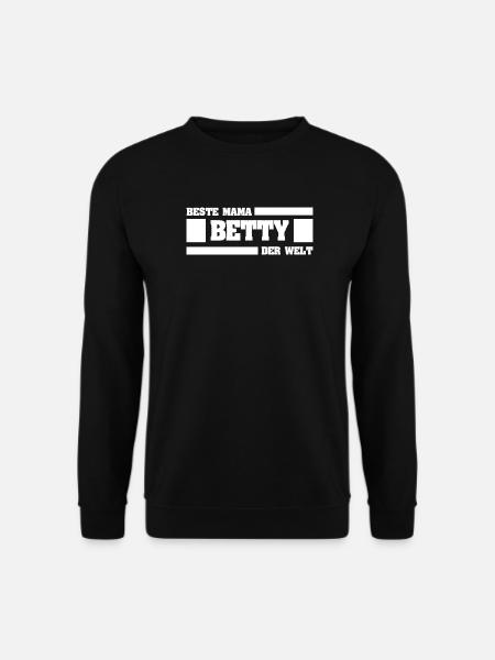 gift for Betty - Unisex Sweatshirt - black