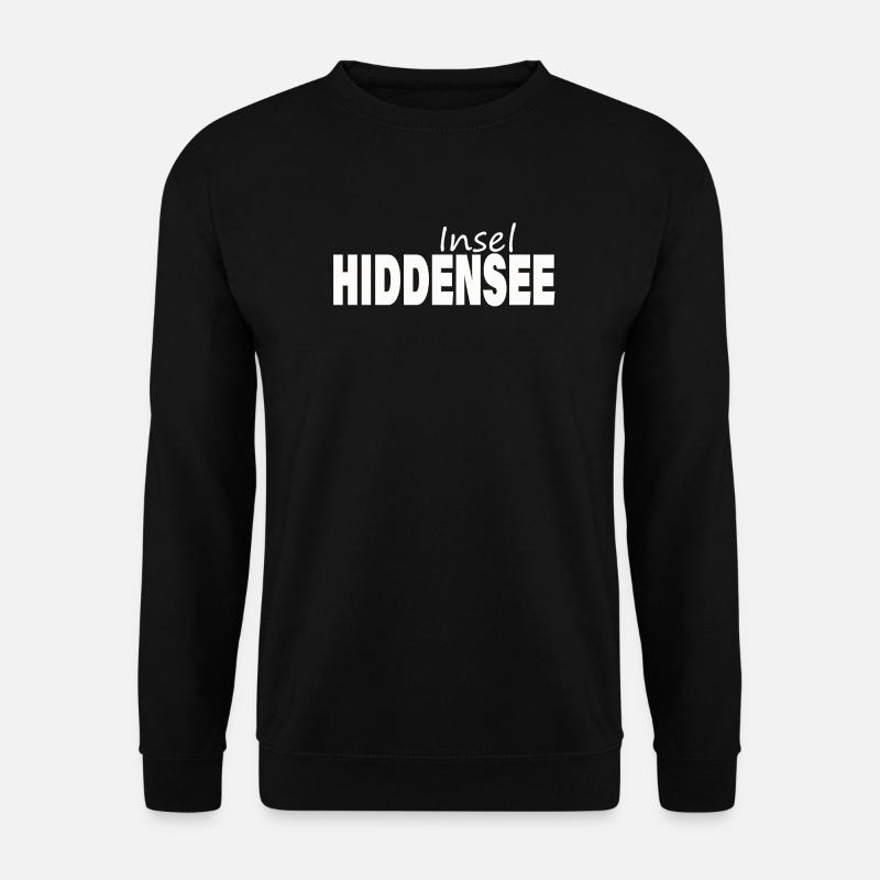 Hiddensee - Unisex Sweatshirt - black