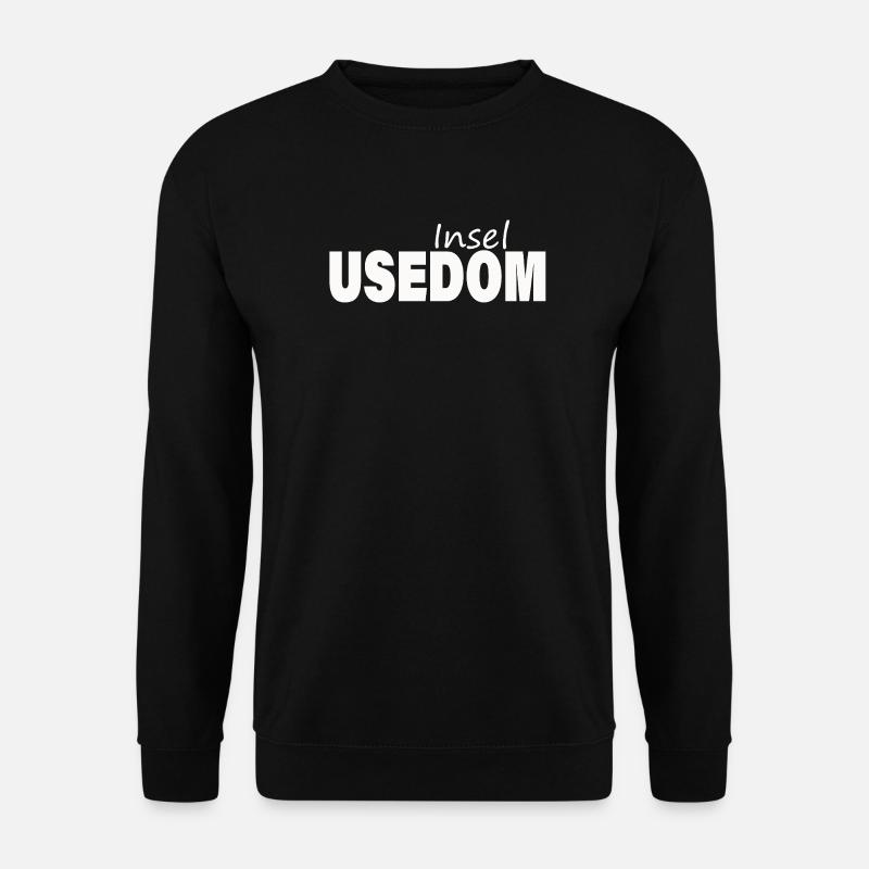 Usedom - Unisex Sweatshirt - black