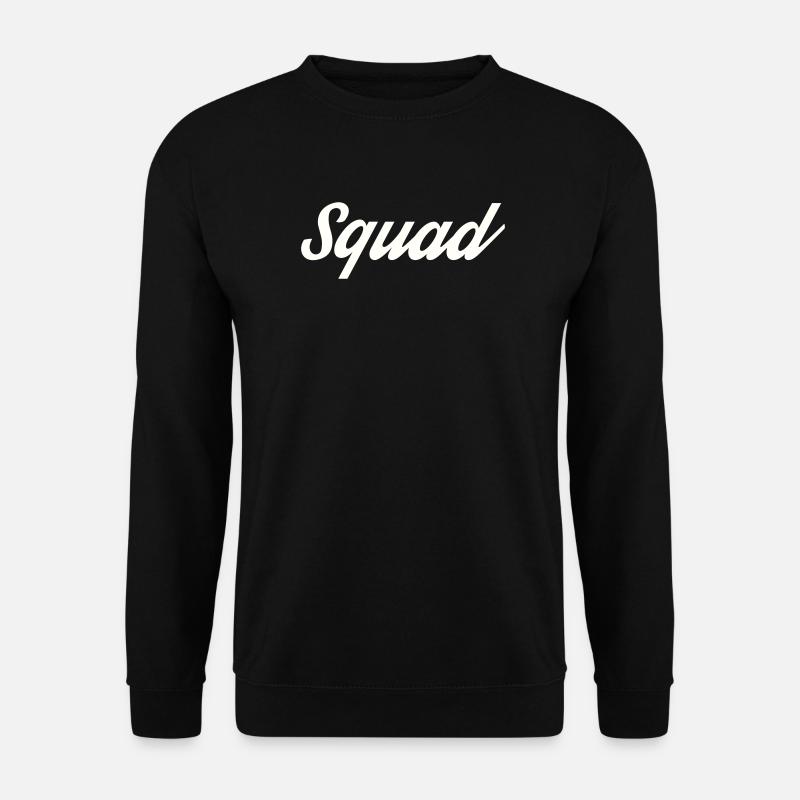 Squad - Unisex Sweatshirt - black