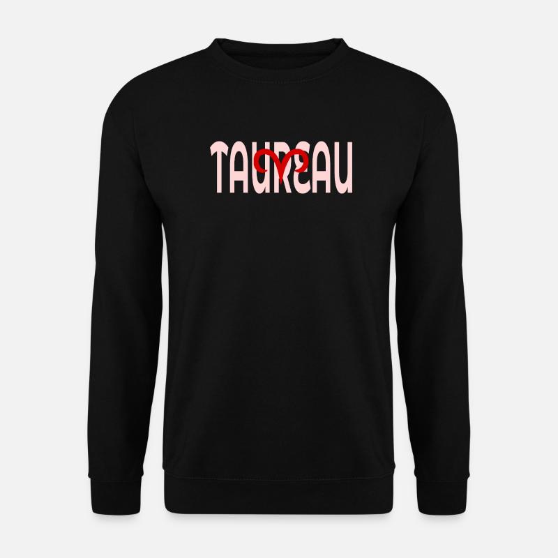 Taureau Mars Avril - Sweat-shirt Unisexe - noir