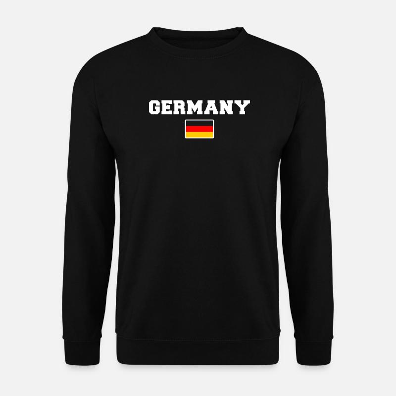 Germany Deutschland - Unisex Sweatshirt - black