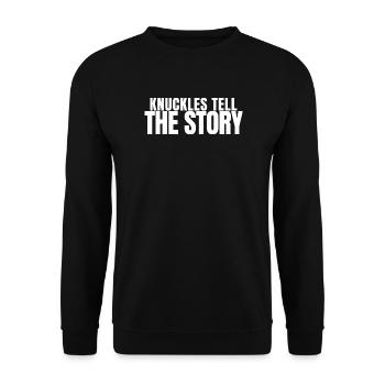 Mechaniker KFZ-Mechaniker Schrauber Autowerkstatt  - Unisex Pullover - Schwarz - Vorne - Alina (178cm) & Michal (187cm)