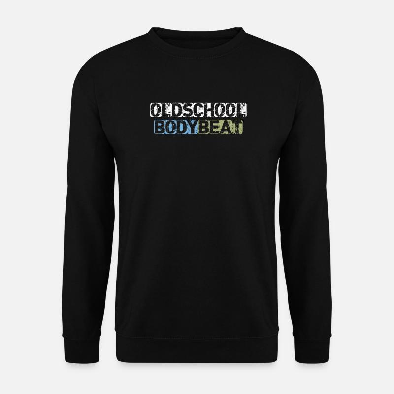 Oldschool Body Beat - Unisex Pullover - Schwarz
