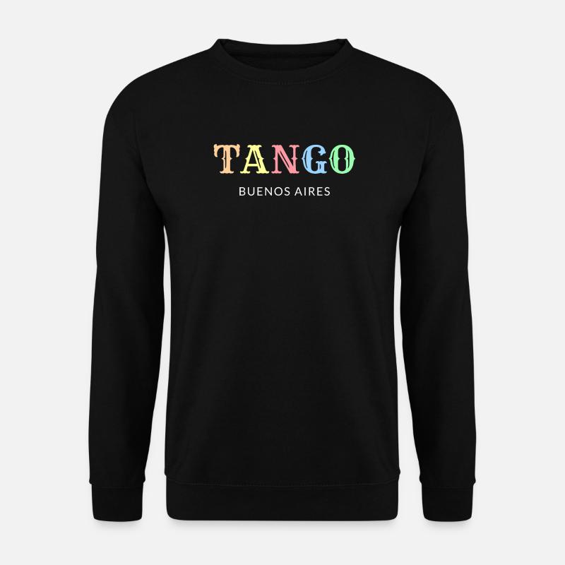 Tango Buenos Aires - Unisex Sweatshirt - black