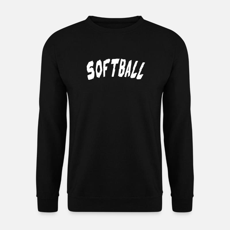 Softball - Unisex Pullover - Schwarz