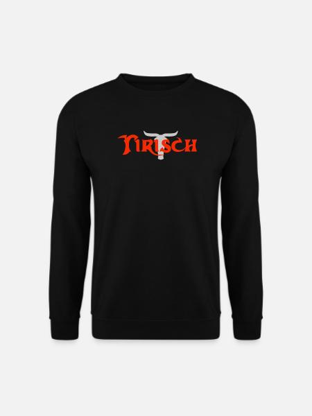Tirisch Folk-Rock - Unisex Pullover - Schwarz