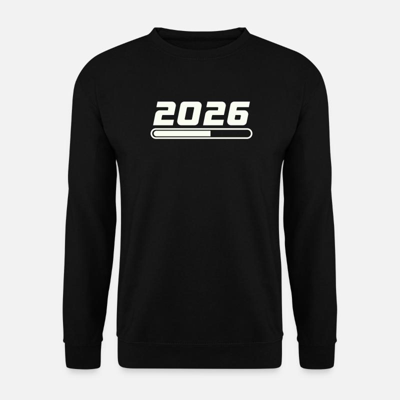 2026 - Unisex Sweatshirt - black