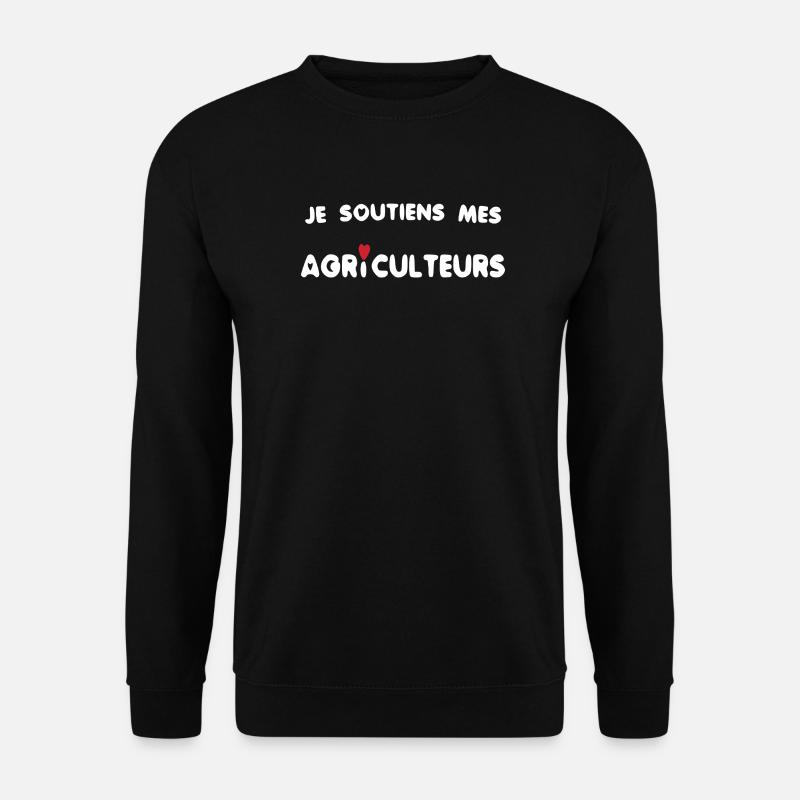 Bauer und Bauer - Unisex Pullover - Schwarz