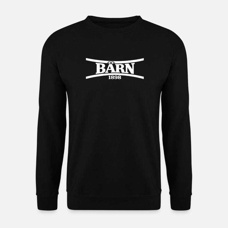 Bärn 1898 - Unisex Sweatshirt - black
