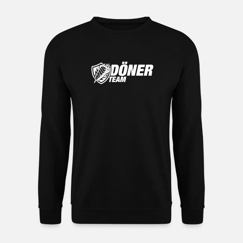Döner Team - Unisex Pullover - Schwarz
